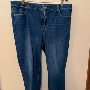 Talbot Blue Denim cropped jeans